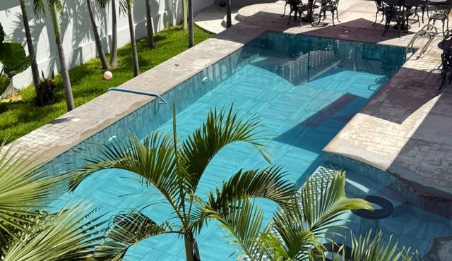 3-bedroom Ultimate Stay house in fabulous Tetecala Morelos, with pool and AC.