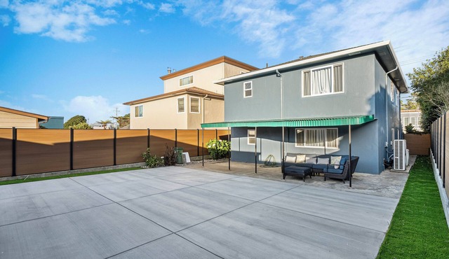 3-bedroom Unit charming Daly City with AC, WiFi