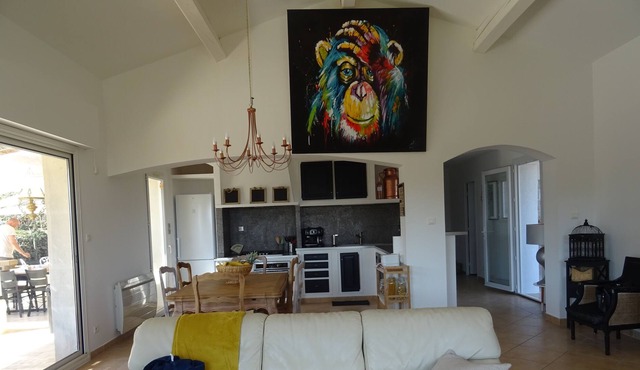 3 bedroom villa with its dominant view