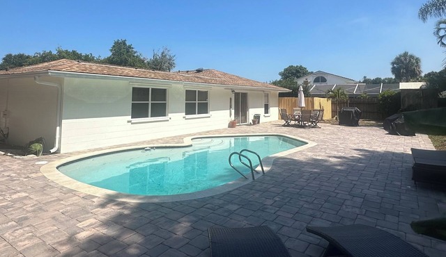 3-bedroom vacation home just 9 minutes from Port Canaveral