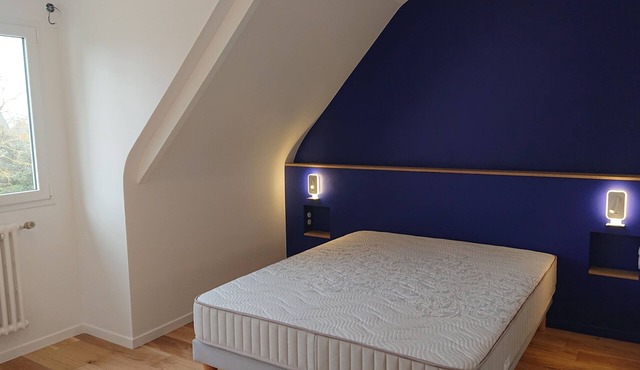 3 bedroom vacation home with garden in Saint-Malo near Saint Servan