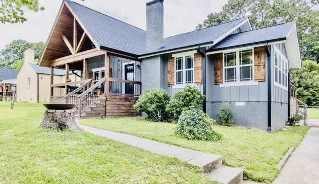 3-bedroom vacation home 5 minutes from High Point University