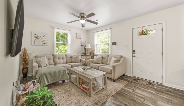 3-bedroom vacation home 7 minutes from University of Tennessee