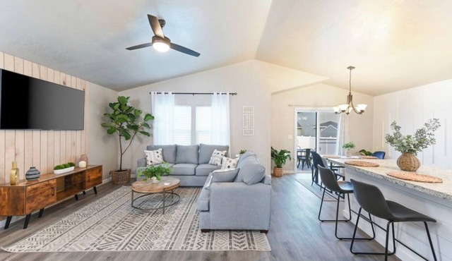 3-bedroom vacation home 20 minutes from Boise State University