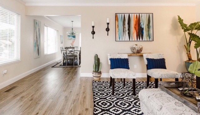 3-bedroom vacation home just 9 minutes from Monterey Bay