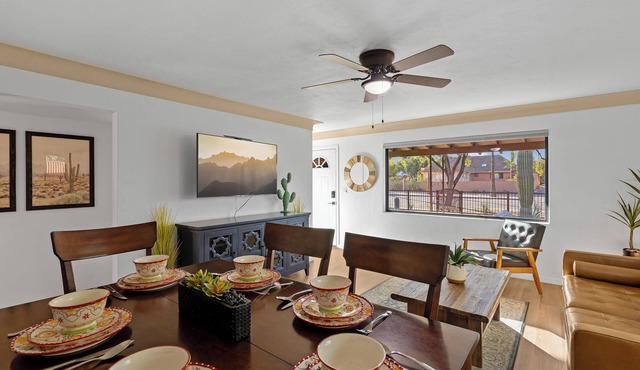 3-bedroom vacation home just 10 minutes walk to University of Arizona