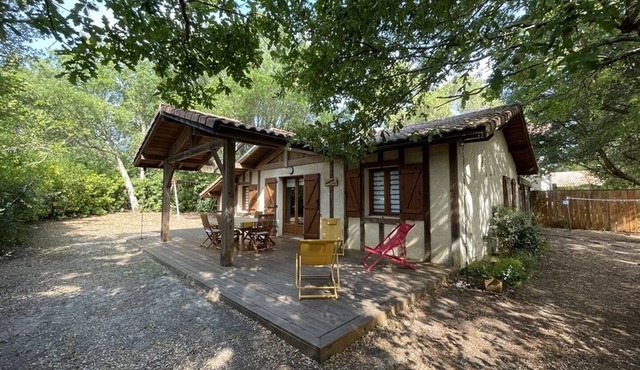 3-bedroom villa for 6 in Soustons with parking