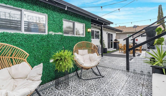 3-bedroom villa in charming Spring Valley with AC, Close to all SD Attractions
