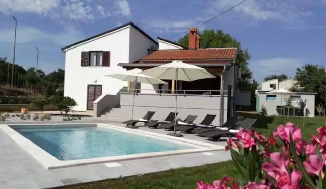 3-bedroom villa in charming Istria, Croatia