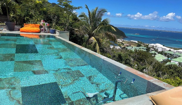 3 bedroom villa in Saint-Martin Anse Marcel "Le petit St Barth
