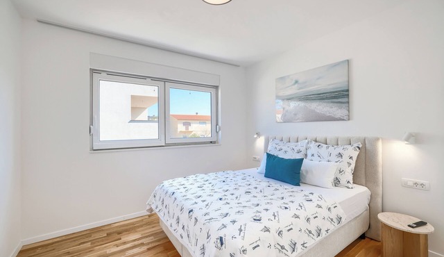 3-bedroom villa in nice Vrsi with an AC in each room and a heated pool
