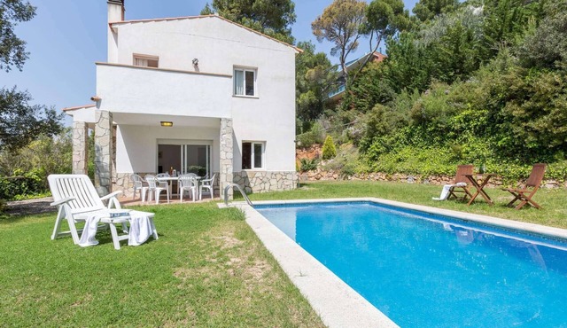 3-bedroom villa in Tamariu