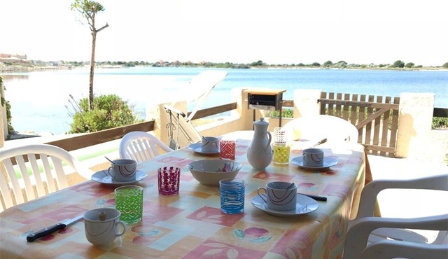 3-Bedroom Villa + Mezzanine for 6 in Port Leucate with Parking