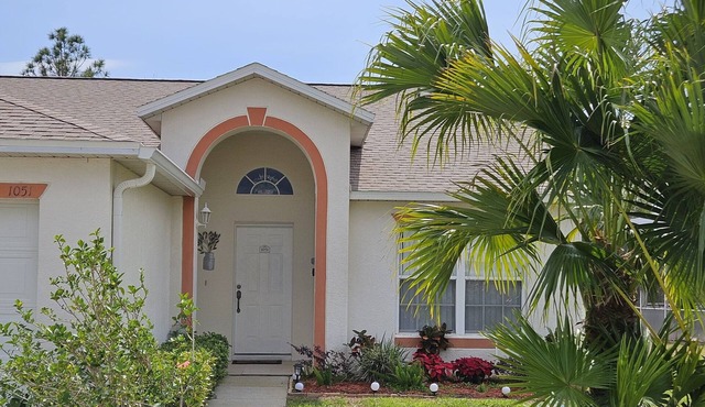 3-bedroom villa nr Disney Four Corners/South Facing Pool/Family Friendly/Private