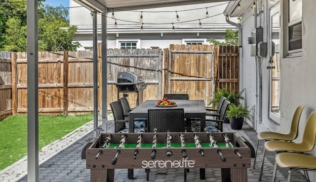 3 Bedroom Villa in F. Lauderdale Casino & Beach