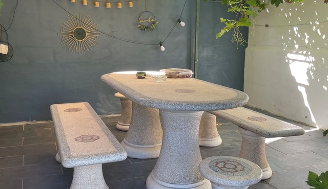 3-bedroom villa with private pool and pétanque court