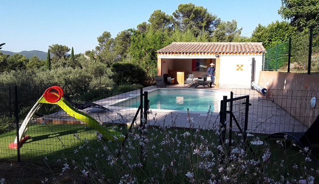 3-bedroom villa with exclusive pool