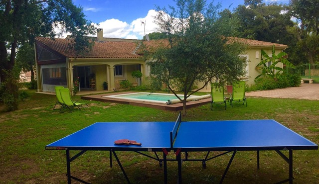 3 bedroom villa with private pool and large 2000 m2 garden