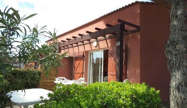 3-bedroom villa with loft, near beach, Narbonne Plage