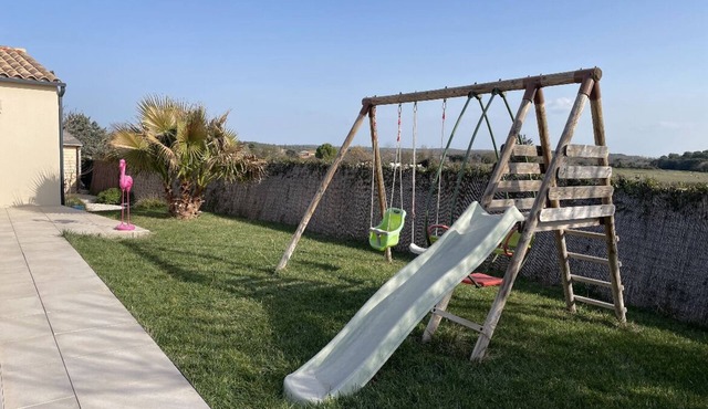 3-bedroom villa with pool