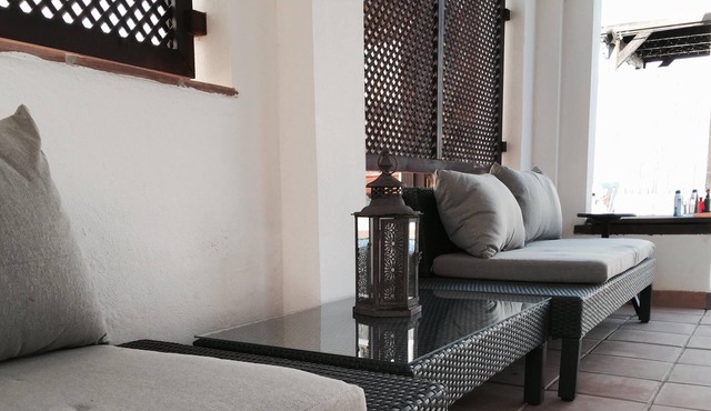 3 bedroom villa with pool in the a quiet, gated inland private resort