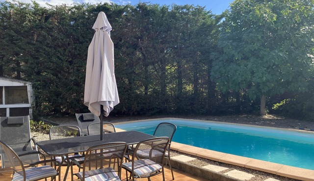 3 Bedroom Villa with private pool, pleasant garden and panoramic view