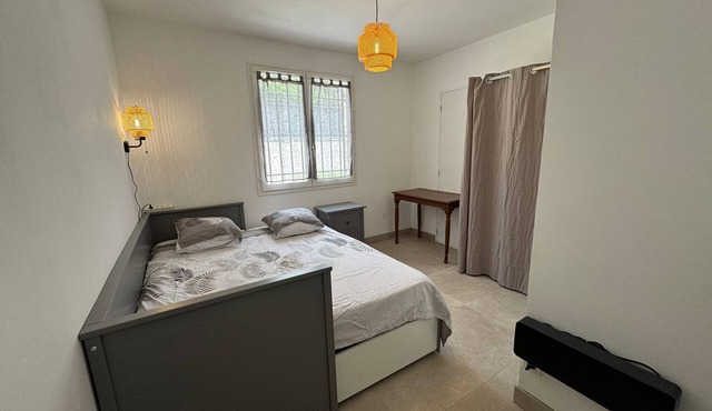 3-bedroom villa with secure pool