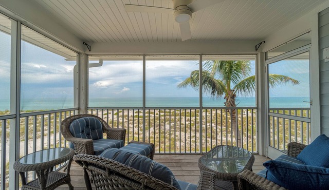 3 Bedroom villa with panoramic Gulf view and sleeps 8, C1824A*