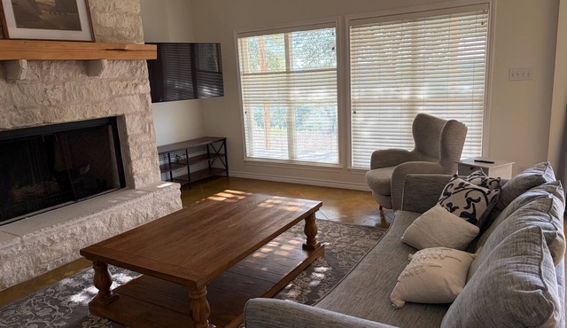 3-bedroom west Austin house in charming Bee Cave with cool AC and epic views!