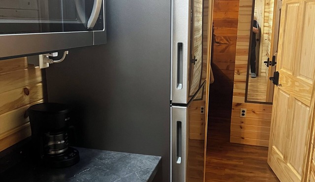 3-bedroom with 3 private Bathrooms Semi Shared Rooms Only cabin