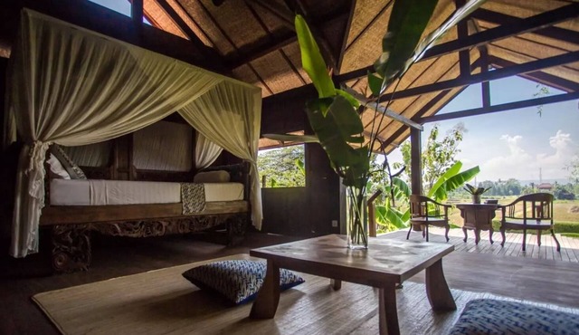 3 bedroom Wooden Bungalow at Jogjakarta