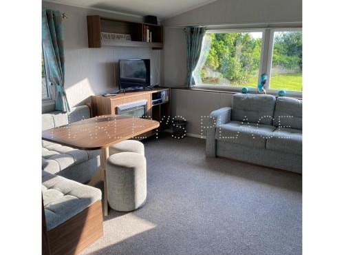 3 bedroomed CH Caravan on Presthaven Beach Resort