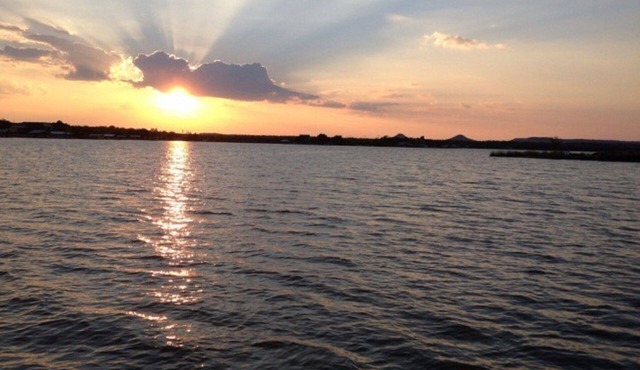 3 bedrooms, 1.25 baths right on Lake Nasworthy
