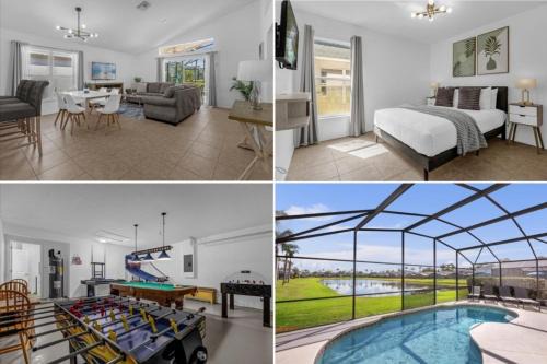 3 Bedrooms 2 Bathrooms Lake Berkley home