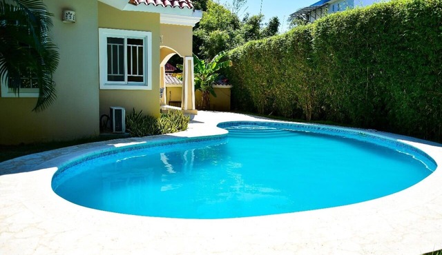 3 bedrooms 2 bathrooms villa in Sosua. Perfect Location
