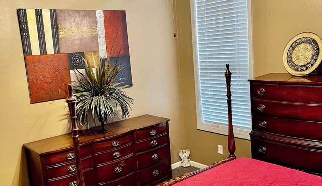 3 bedrooms, 2 full bath, dining room, great room, den, beautiful outdoor patio.