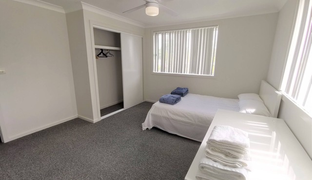 3-Bedrooms all with attached bath townhouse in Shortland