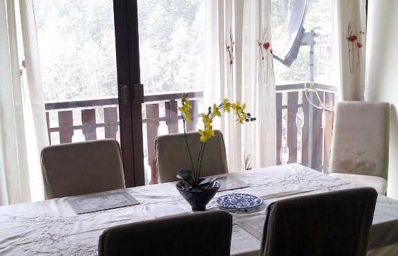 3 bedrooms appartement with city view balcony and wifi at Mas de Ribafeta