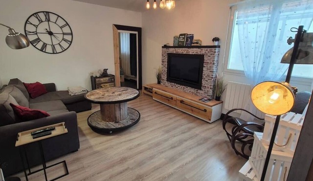 3 bedrooms and the Moon Terrace 103m2 of charm