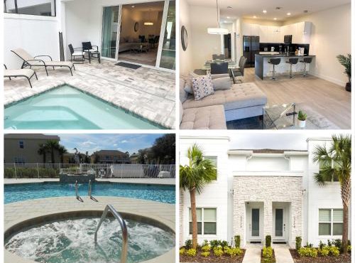 3 bedrooms pool home Hidden Forest Resort Amenities