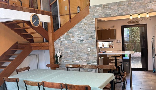 3 bedrooms traditional House renewed - 1mn centre & 3mn beach