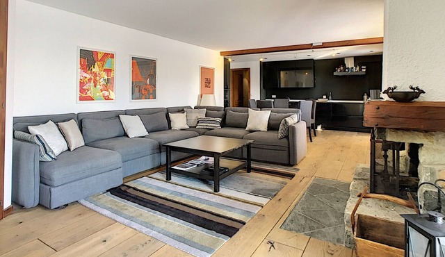3 bedrooms - Verbier, stunning views, cheminey, Wifi, private pool