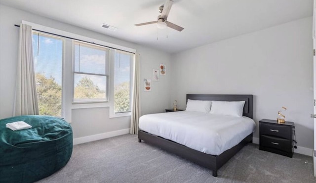 3 Beds + Safe & Quiet! 10toAirport & 15toDowntown!nn