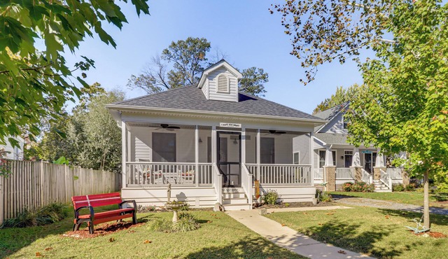 3 Blocks to Beach & Potomac River: Virginia Escape