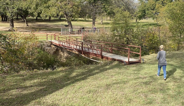 3 BR/2 BA Luxury Cabin Stay at Pecan Valley Ranch