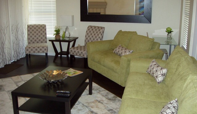 3 BR/2BA & 2 Spacious LR/Dining Room-Open Floorplan house. Quiet neighborhood