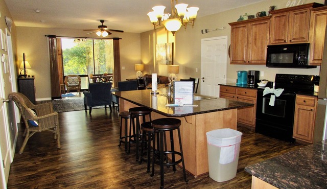 3 BR, 3 Bath, with Dock Access. Lower level with walkout to the lake.