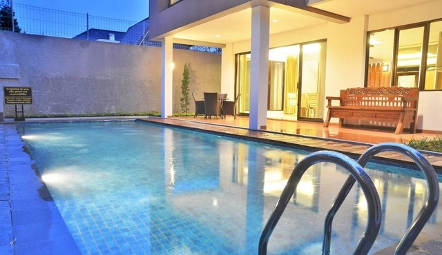 3 BR City View Villa with a private pool