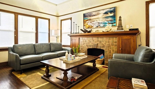 3 BR Historic Gem | 2 Baths | Modern Comforts | Near Downtown Bliss!
