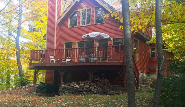 3 BR House: Private Saco River Beach, Mountain Views, Near Attitash & More!